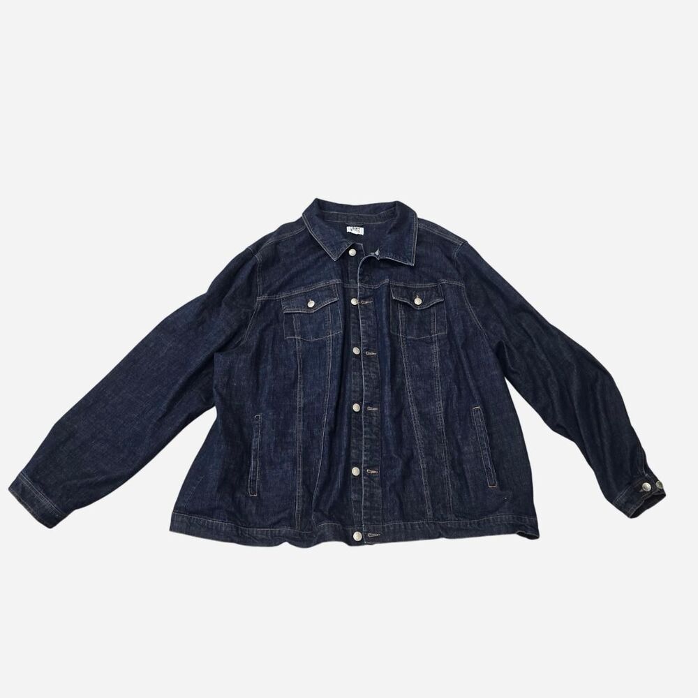 Liberty-london Men's Blue and Navy Jacket